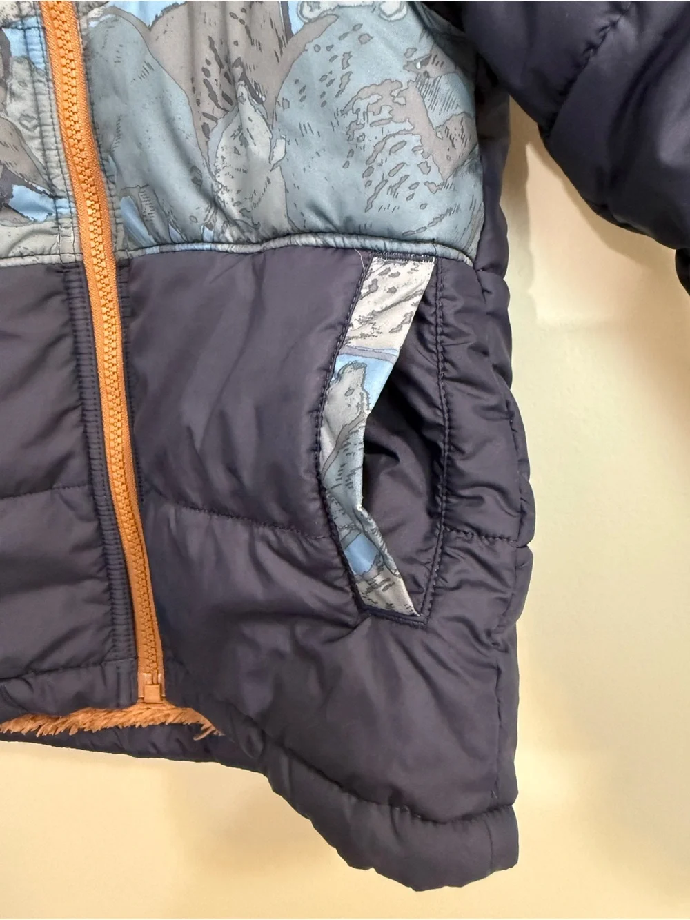 The North Face Reversible Mount Chimbo Hooded Jacket